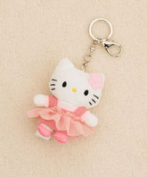 Sanrio x And St Me% Hello Kitty Plush Keychain - Sakura Dress